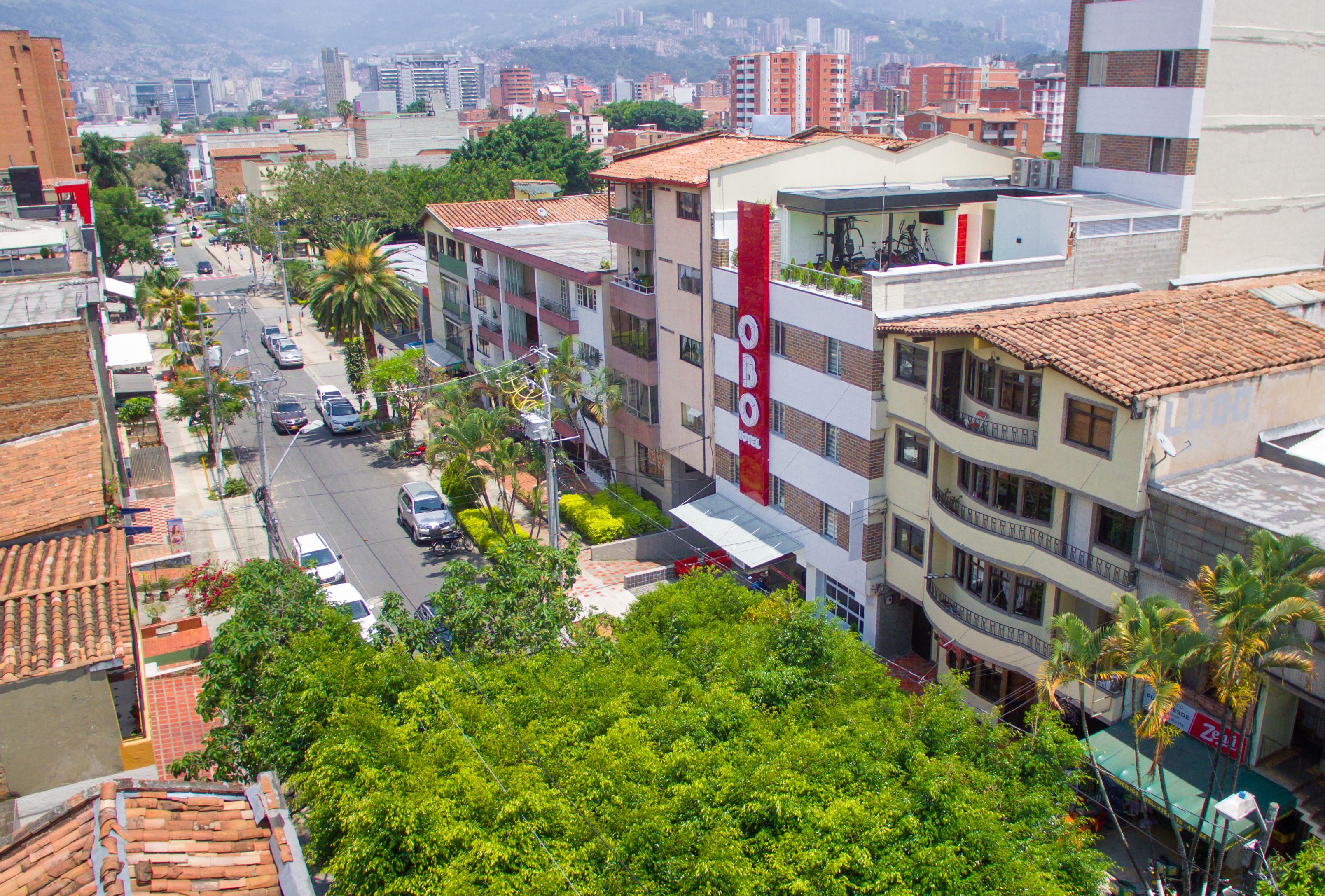 Obo Hotel Medellín Exterior foto